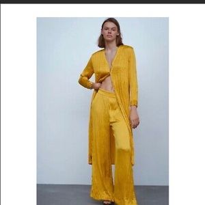 Zara Wrinkle Boho Set